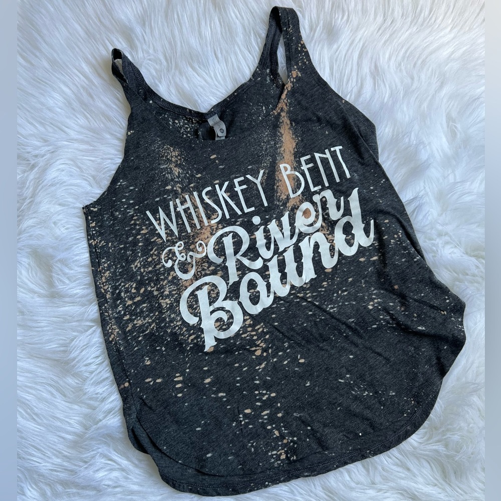 Whiskey Bent & Riverbound Tank Top